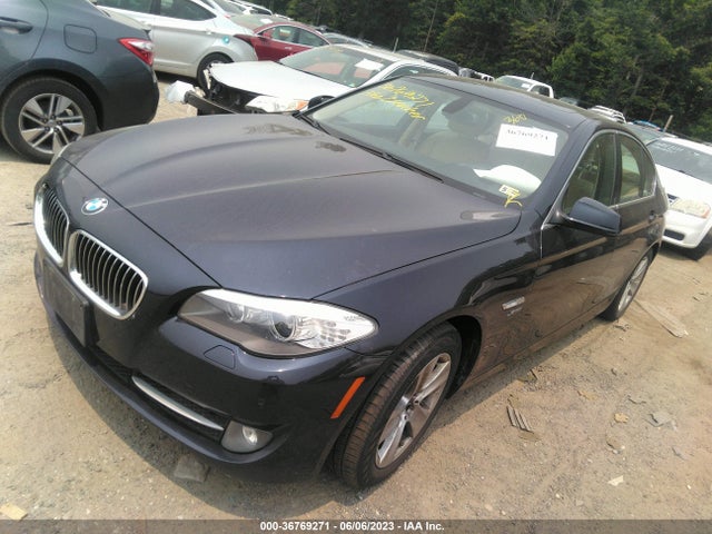 2012 BMW 5 SERIES 528I XDRIVE VIN: WBAXH5C56CDW10281