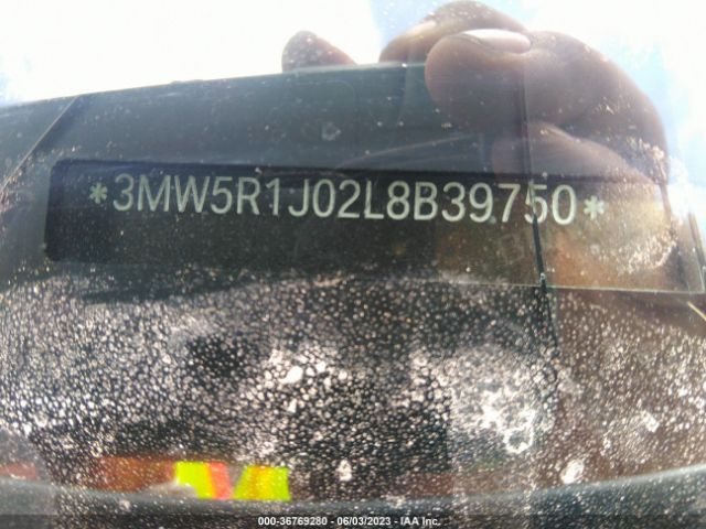 3MW5R1J02L8B39750 BMW 3 Series 330i