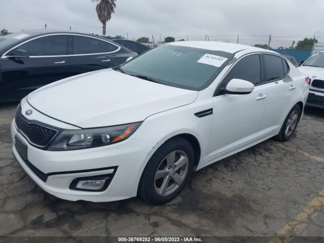 5XXGM4A72FG390614 KIA Optima Lx