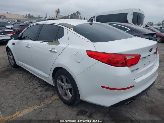 5XXGM4A72FG390614 KIA Optima Lx