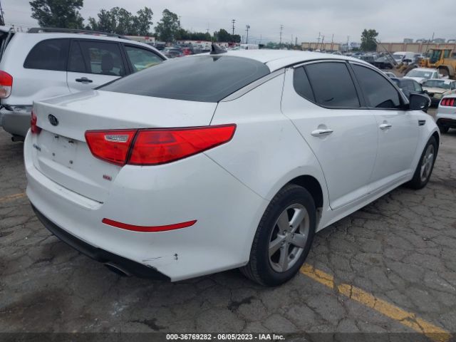 5XXGM4A72FG390614 KIA Optima Lx