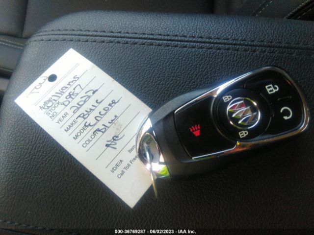 KL4MMESLXNB111431 Buick Encore Gx Select
