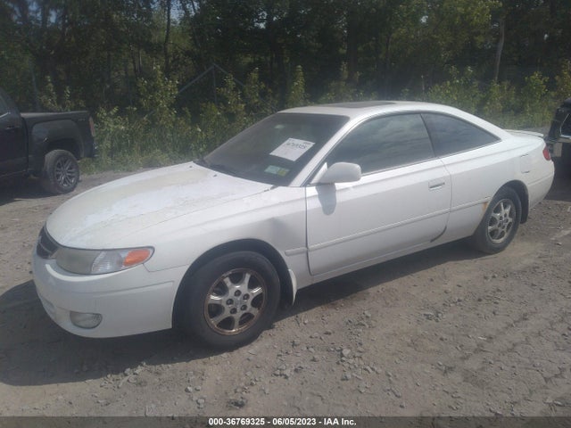 2001 TOYOTA CAMRY SOLARA SE VIN: 2T1CG22P51C485385
