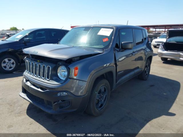 ZACCJBAB3HPG01138 Jeep Renegade Sport