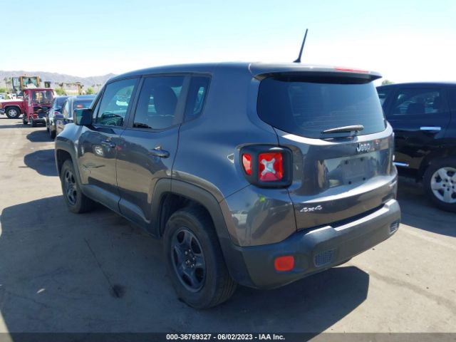 ZACCJBAB3HPG01138 Jeep Renegade Sport