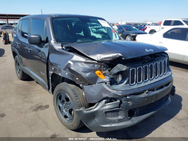 ZACCJBAB3HPG01138 Jeep Renegade Sport