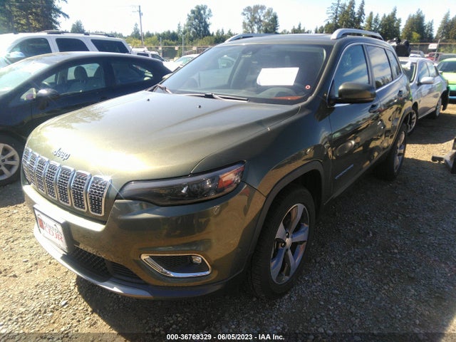1C4PJMDN2KD179324 Jeep Cherokee Limited