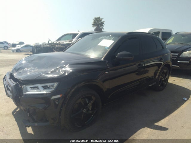 WA1ENAFYXL2075964 Audi Q5 Titanium Premium Plus