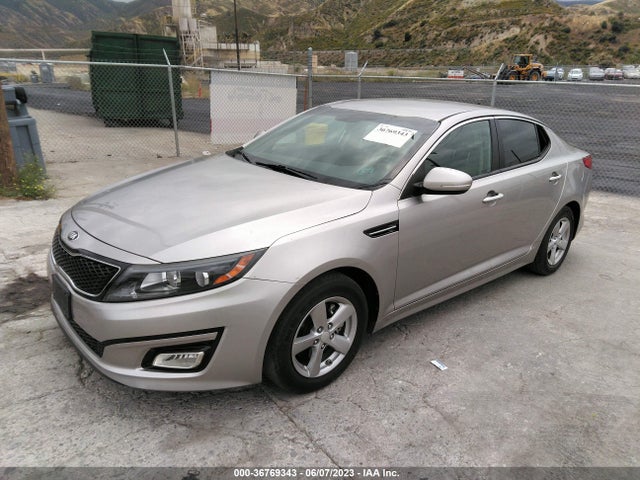 KIA Optima Lx 2015 5XXGM4A70FG444315 Image 2