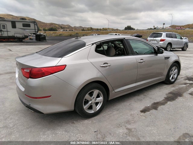 KIA Optima Lx 2015 5XXGM4A70FG444315 Image 4