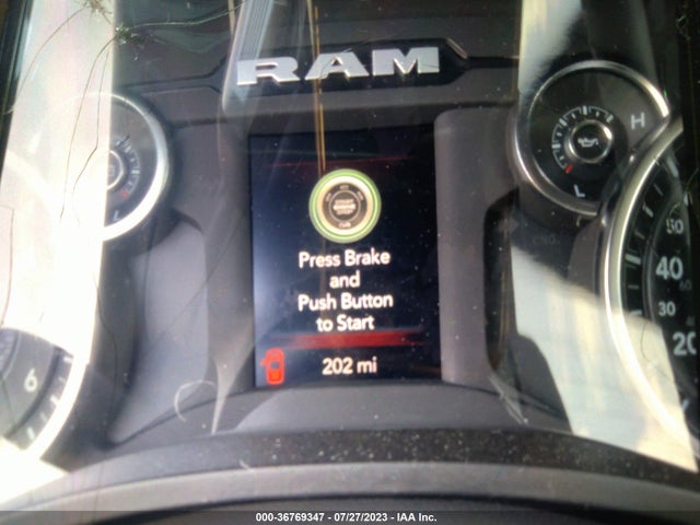1C6SRFBT4PN605202 RAM 1500 Big Horn