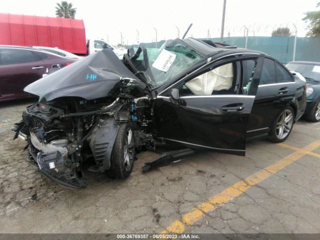 WDDGF4HB0EG211424 Mercedes-Benz C-class C 250