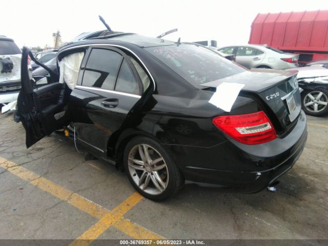 WDDGF4HB0EG211424 Mercedes-Benz C-class C 250