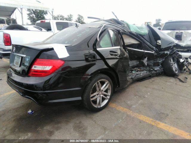 WDDGF4HB0EG211424 Mercedes-Benz C-class C 250