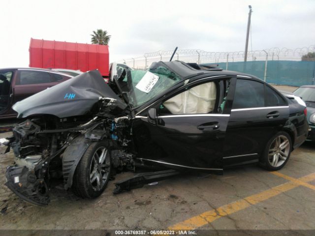 WDDGF4HB0EG211424 Mercedes-Benz C-class C 250