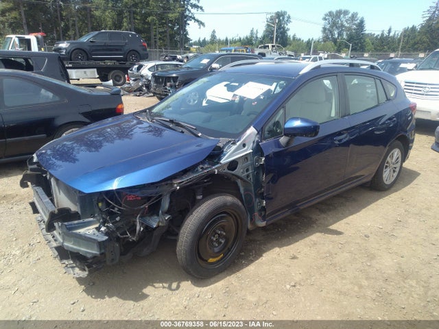 4S3GTAB68H3722906 Subaru Impreza Premium