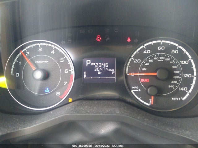 4S3GTAB68H3722906 Subaru Impreza Premium