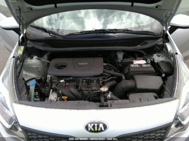 KNADM4A36H6041664 KIA RIO LX