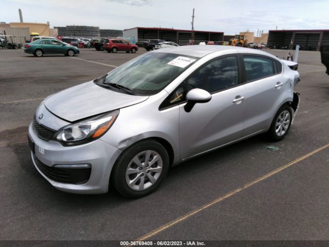KNADM4A36H6041664 KIA RIO LX