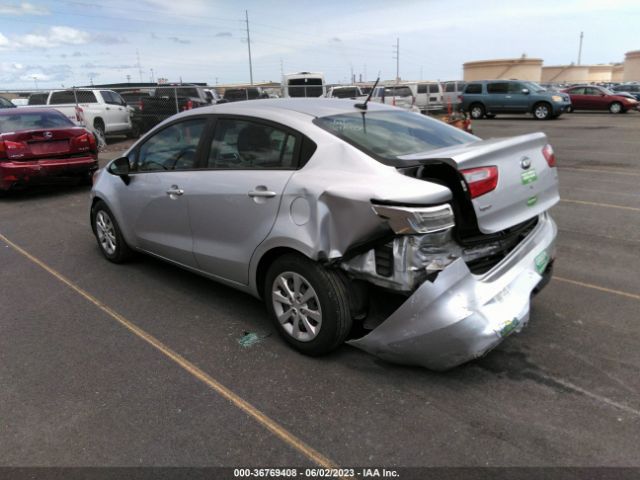 KNADM4A36H6041664 KIA RIO LX