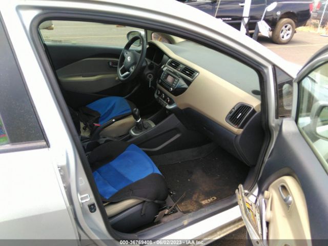 KNADM4A36H6041664 KIA RIO LX