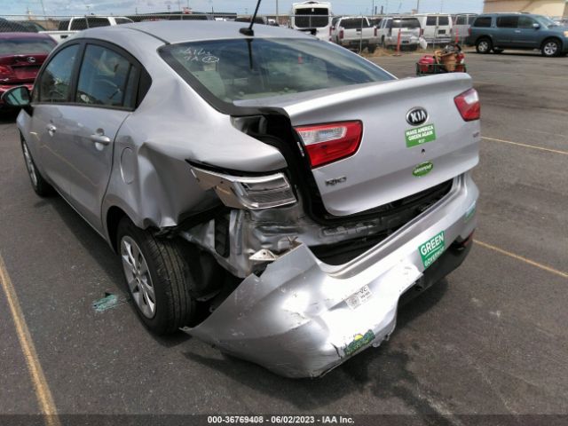 KNADM4A36H6041664 KIA RIO LX