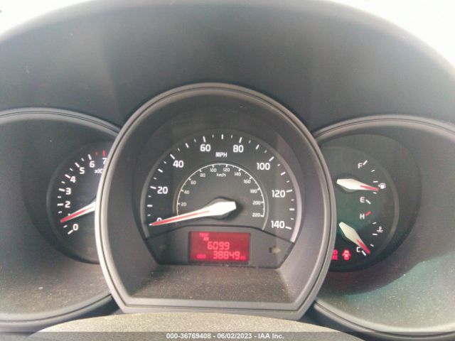 KNADM4A36H6041664 KIA RIO LX