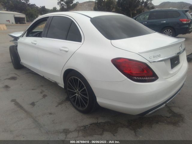 WDDWF8DB4KR519799 Mercedes-Benz C-class C 300