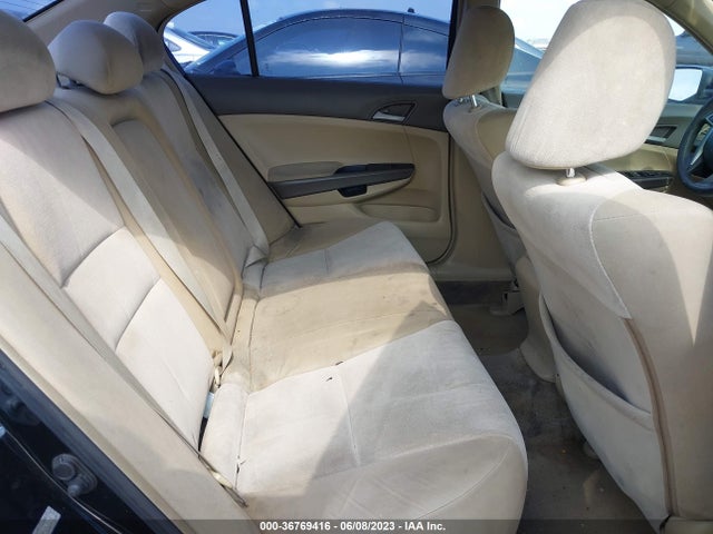 2009 HONDA ACCORD SDN LX-P VIN: 1HGCP26499A167514