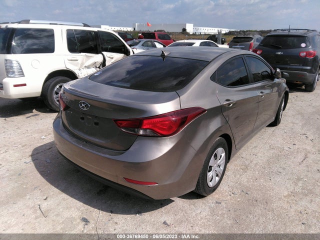 Hyundai ELANTRA SE 2016 5NPDH4AE1GH793091 Image 5