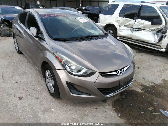 Hyundai ELANTRA SE 2016 5NPDH4AE1GH793091 Image 7