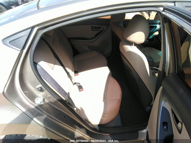Hyundai ELANTRA SE 2016 5NPDH4AE1GH793091 Image 9