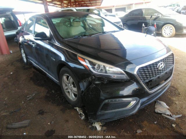 Hyundai Sonata Hybrid Se 2016 KMHE24L18GA024672 Image 1