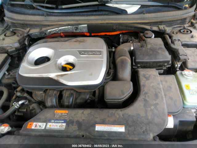 Hyundai Sonata Hybrid Se 2016 KMHE24L18GA024672 Image 10