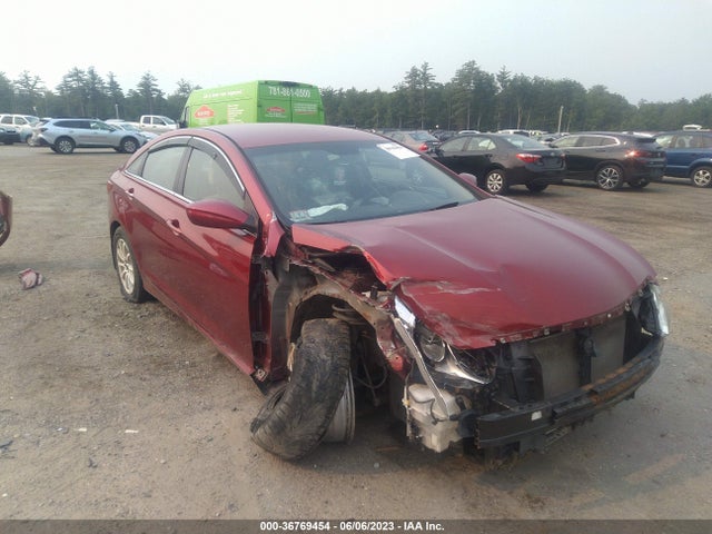 2012 HYUNDAI SONATA GLS PZEV VIN: 5NPEB4AC2CH442785