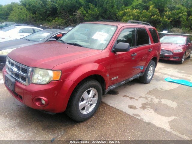 2008 FORD ESCAPE XLT VIN: 1FMCU03Z48KB52371