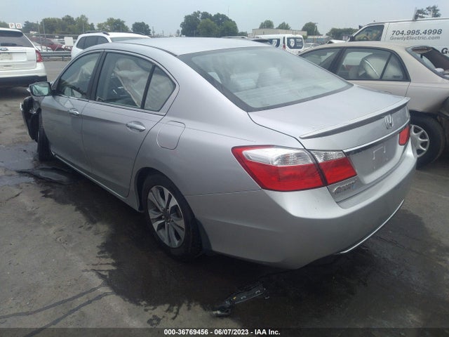 2013 HONDA ACCORD SDN LX VIN: 1HGCR2F38DA157356