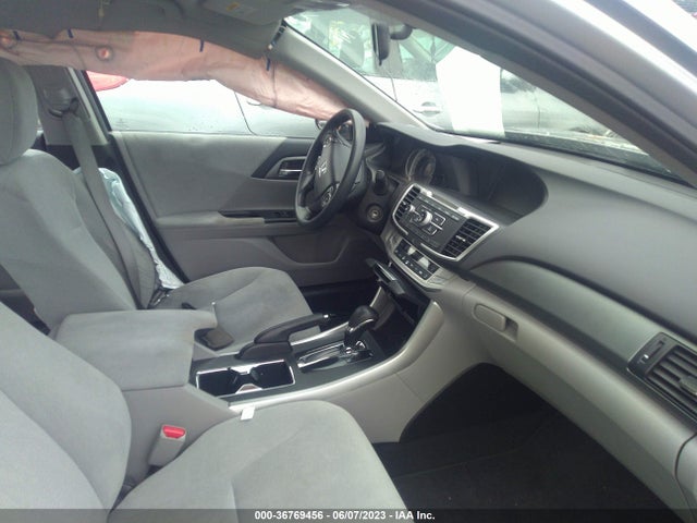 2013 HONDA ACCORD SDN LX VIN: 1HGCR2F38DA157356