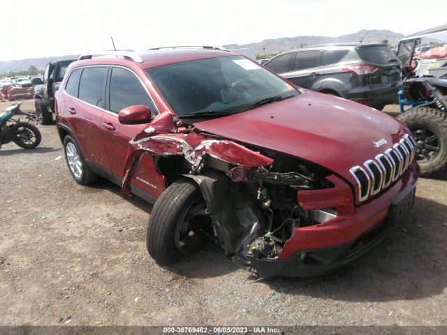 Jeep Cherokee Latitude 2017 1C4PJLCB8HW592993 Image 1