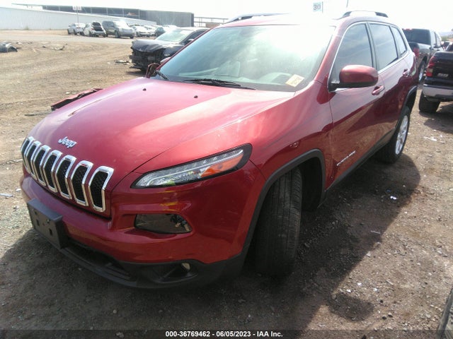 Jeep Cherokee Latitude 2017 1C4PJLCB8HW592993 Image 2