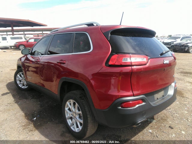 Jeep Cherokee Latitude 2017 1C4PJLCB8HW592993 Image 4
