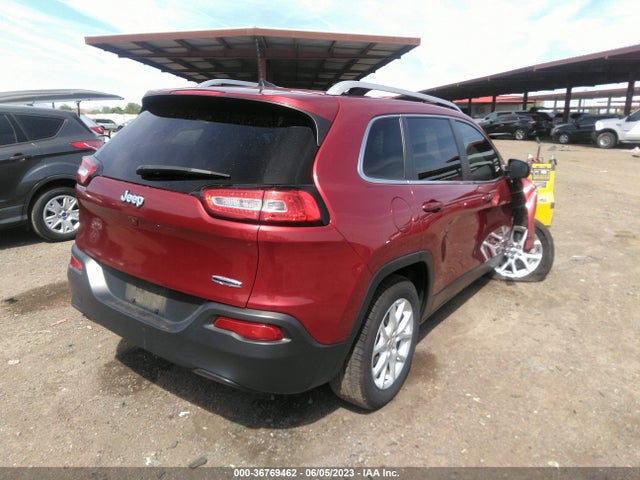 Jeep Cherokee Latitude 2017 1C4PJLCB8HW592993 Image 5
