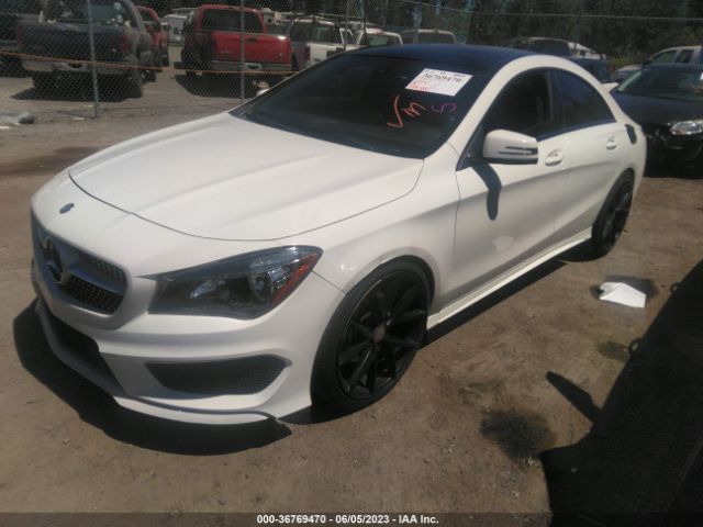 WDDSJ4GB1FN199047 Mercedes-Benz Cla-class Cla 250