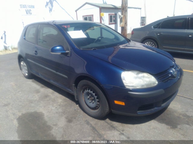 WVWBR71K27W144471, 2007 Volkswagen Rabbit vehicle history
