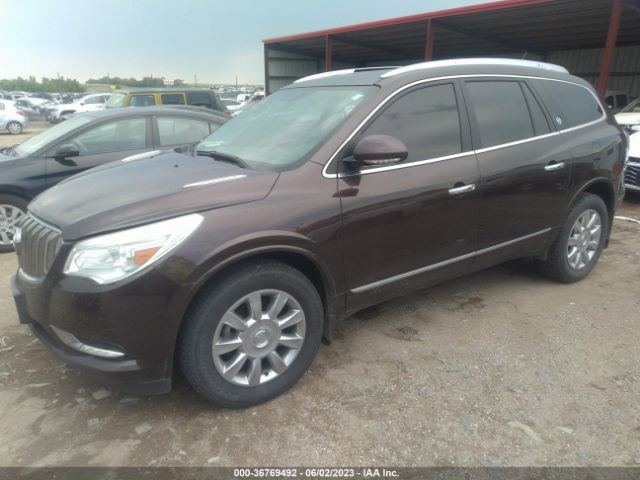 5GAKVBKDXFJ123752 Buick Enclave Leather