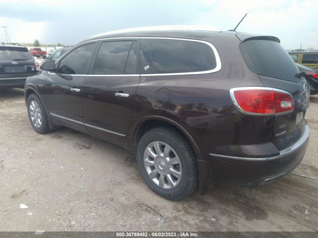 5GAKVBKDXFJ123752 Buick Enclave Leather