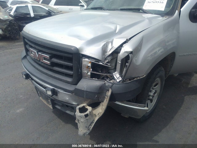 2010 GMC SIERRA 1500 WORK TRUCK VIN: 1GTPCTEA2AZ289730