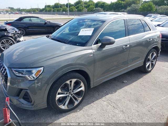 WA1EECF39L1106997 Audi Q3 S Line Premium Plus