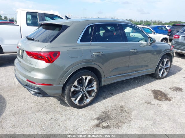 WA1EECF39L1106997 Audi Q3 S Line Premium Plus