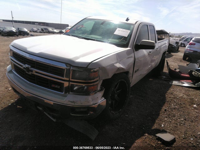 2014 CHEVROLET SILVERADO 1500 LT VIN: 1GCRCREC2EZ297622